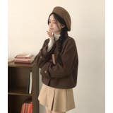 ショートコート【韓国ファッション】 | Bifrost | 詳細画像13 