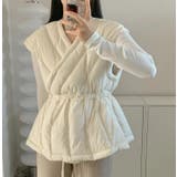 アイボリー | ベスト【韓国ファッション】 | Bifrost