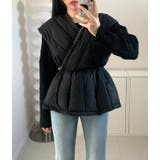 ブラック | ベスト【韓国ファッション】 | Bifrost