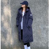 ネイビー | ロングコート | Bifrost