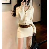 ベージュ | ワンピース | Bifrost