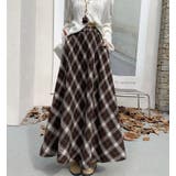 ブラウン | ロングスカート | Bifrost