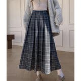 グレー | ロングスカート | Bifrost