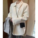 白いツイードのコート | Bifrost | 詳細画像1 