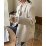 白いツイードのコート | Bifrost | 詳細画像3 