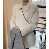 白いツイードのコート | Bifrost | 詳細画像5 