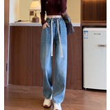 ライトブルー | デニム【韓国ファッション】 | Bifrost