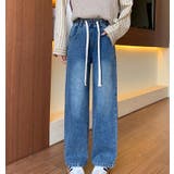 ダークブルー | デニム【韓国ファッション】 | Bifrost