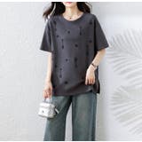 ダークグレー | Ｔシャツ【韓国ファッション】 | Bifrost