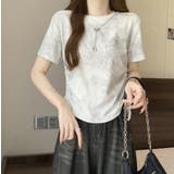 Tシャツ【韓国ファッション】 | Bifrost | 詳細画像3