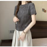 Tシャツ【韓国ファッション】 | Bifrost | 詳細画像5