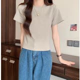 キャメル | Tシャツ【韓国ファッション】 | Bifrost