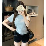 グレー | Tシャツ【韓国ファッション】 | Bifrost