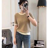 キャメル | Tシャツ【韓国ファッション】 | Bifrost