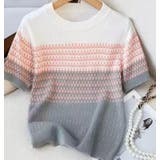 グレー | Tシャツ【韓国ファッション】 | Bifrost