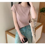 ピンク | Tシャツ【韓国ファッション】 | Bifrost
