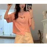 ピンク | Tシャツ【韓国ファッション】 | Bifrost