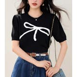 ブラック | Tシャツ【韓国ファッション】 | Bifrost