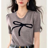 グレー | Tシャツ【韓国ファッション】 | Bifrost