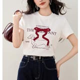 ホワイト | Ｔシャツ【韓国ファッション】 | Bifrost