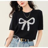 ブラック | Tシャツ【韓国ファッション】 | Bifrost