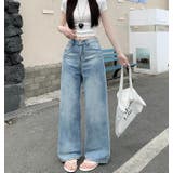 レギュラーなシルエットでスタイリッシュなデニムパンツ【韓国ファッション】 | Bifrost | 詳細画像2
