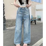 レギュラーなシルエットでスタイリッシュなデニムパンツ【韓国ファッション】 | Bifrost | 詳細画像3