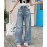 レギュラーなシルエットでスタイリッシュなデニムパンツ【韓国ファッション】 | Bifrost | 詳細画像6