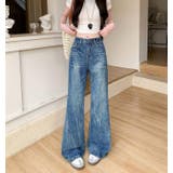 レギュラーなシルエットでスタイリッシュなデニムパンツ【韓国ファッション】 | Bifrost | 詳細画像7