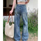 レギュラーなシルエットでスタイリッシュなデニムパンツ【韓国ファッション】 | Bifrost | 詳細画像8