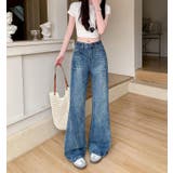 レギュラーなシルエットでスタイリッシュなデニムパンツ【韓国ファッション】 | Bifrost | 詳細画像9