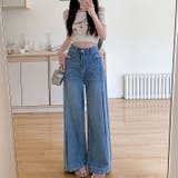 レギュラーなシルエットでスタイリッシュなデニムパンツ【韓国ファッション】 | Bifrost | 詳細画像5