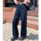 レギュラーなシルエットでスタイリッシュなデニムパンツ【韓国ファッション】 | Bifrost | 詳細画像5 