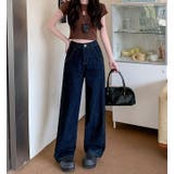 レギュラーなシルエットでスタイリッシュなデニムパンツ【韓国ファッション】 | Bifrost | 詳細画像7 
