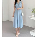 ブルー | ワンピース【韓国ファッション】 | Bifrost