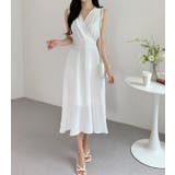 ホワイト | ワンピース【韓国ファッション】 | Bifrost