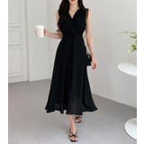 ブラック | ワンピース【韓国ファッション】 | Bifrost