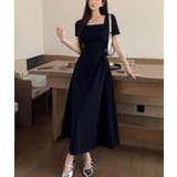 ブラック | ワンピース【韓国ファッション】 | Bifrost