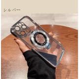 シルバー | スマホケース【韓国ファッション】 | Bifrost