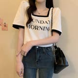 Ｔシャツ【韓国ファッション】 | Bifrost | 詳細画像1 