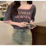 Ｔシャツ【韓国ファッション】 | Bifrost | 詳細画像2 