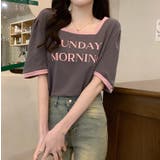 Ｔシャツ【韓国ファッション】 | Bifrost | 詳細画像3 