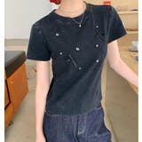 ブラック | Ｔシャツ【韓国ファッション】 | Bifrost