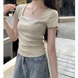Tシャツ【韓国ファッション】 | Bifrost | 詳細画像4