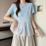 2枚セットTシャツ【韓国ファッション】 | Bifrost | 詳細画像8