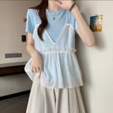 2枚セットTシャツ【韓国ファッション】 | Bifrost | 詳細画像9
