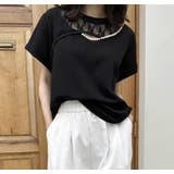 ブラック | Ｔシャツ【韓国ファッション】 | Bifrost