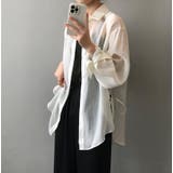 透かしシャツ【韓国ファッション】 | Bifrost | 詳細画像13