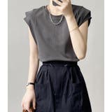 グレー | Tシャツ【韓国ファッション】 | Bifrost