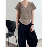 Tシャツ【韓国ファッション】 | Bifrost | 詳細画像5 